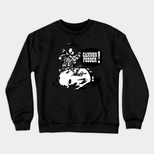 Cannon Fodder Crewneck Sweatshirt